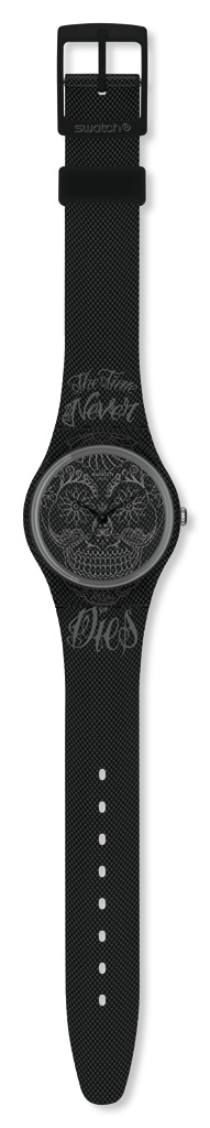SWATCH GM180 TIME NEVER DIES - SORT